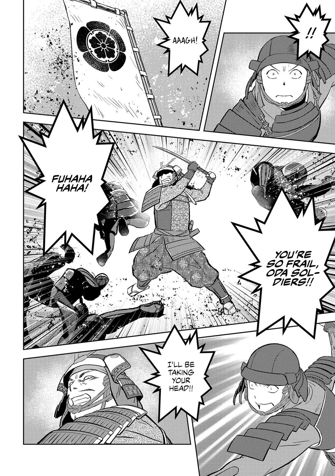 Sengoku Komachi Kuroutan: Noukou Giga Chap 39 - Next Chap 40