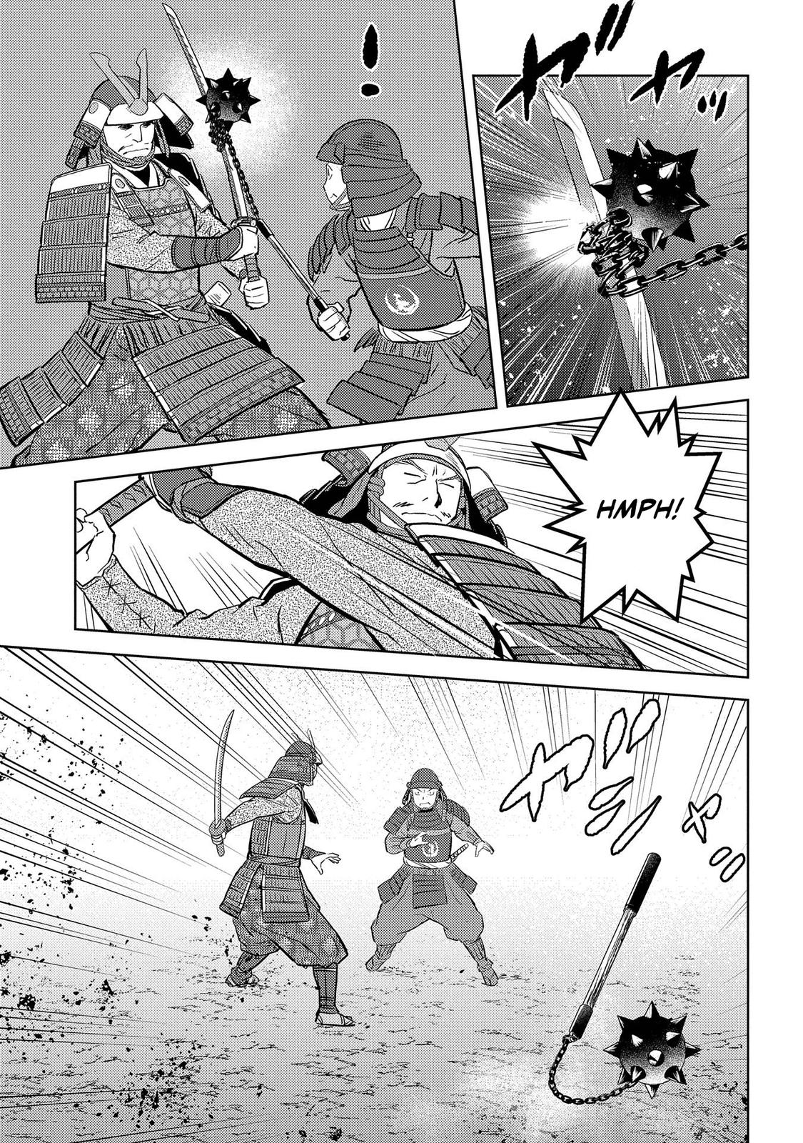 Sengoku Komachi Kuroutan: Noukou Giga Chap 39 - Next Chap 40