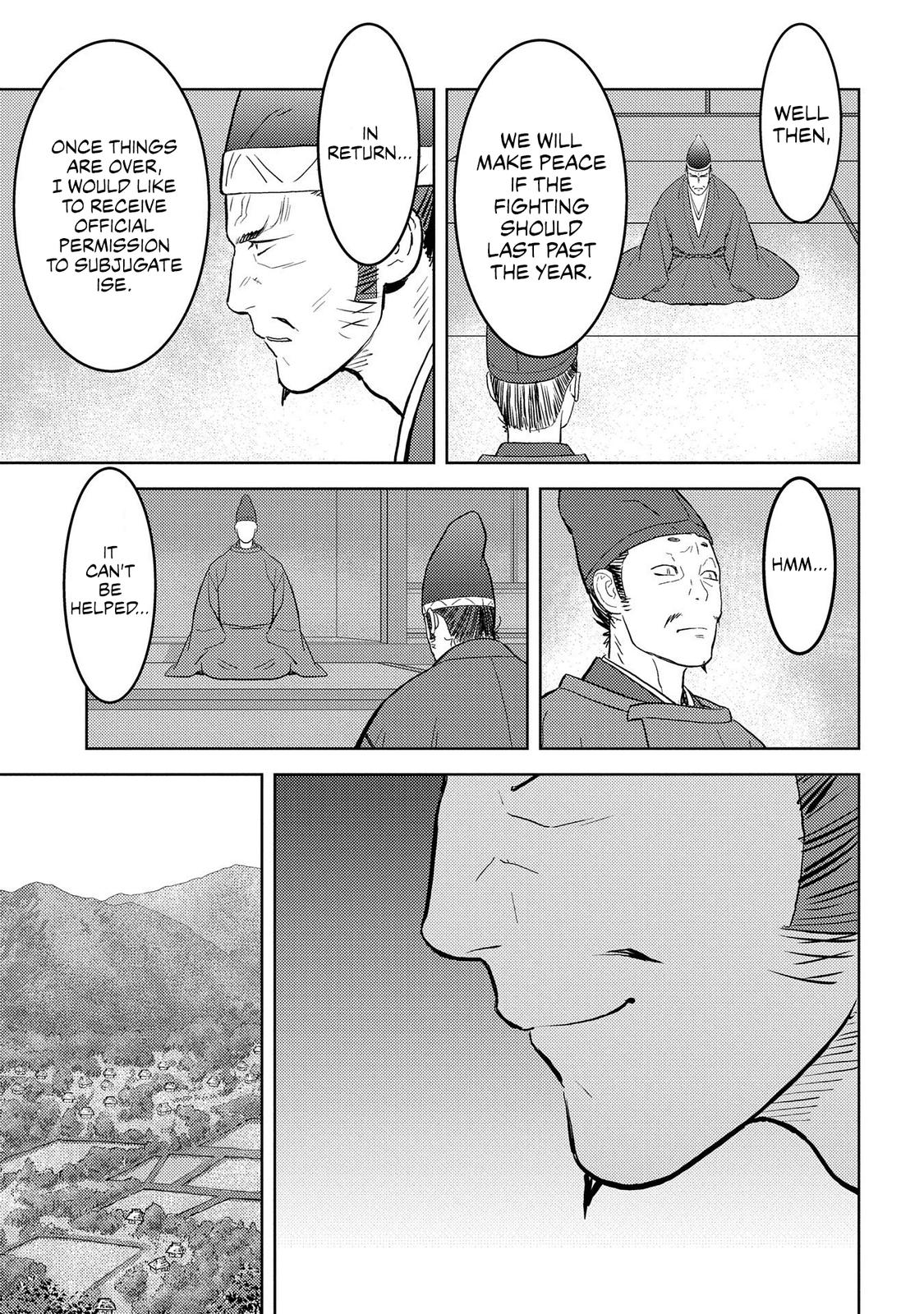 Sengoku Komachi Kuroutan: Noukou Giga Chap 39 - Next Chap 40