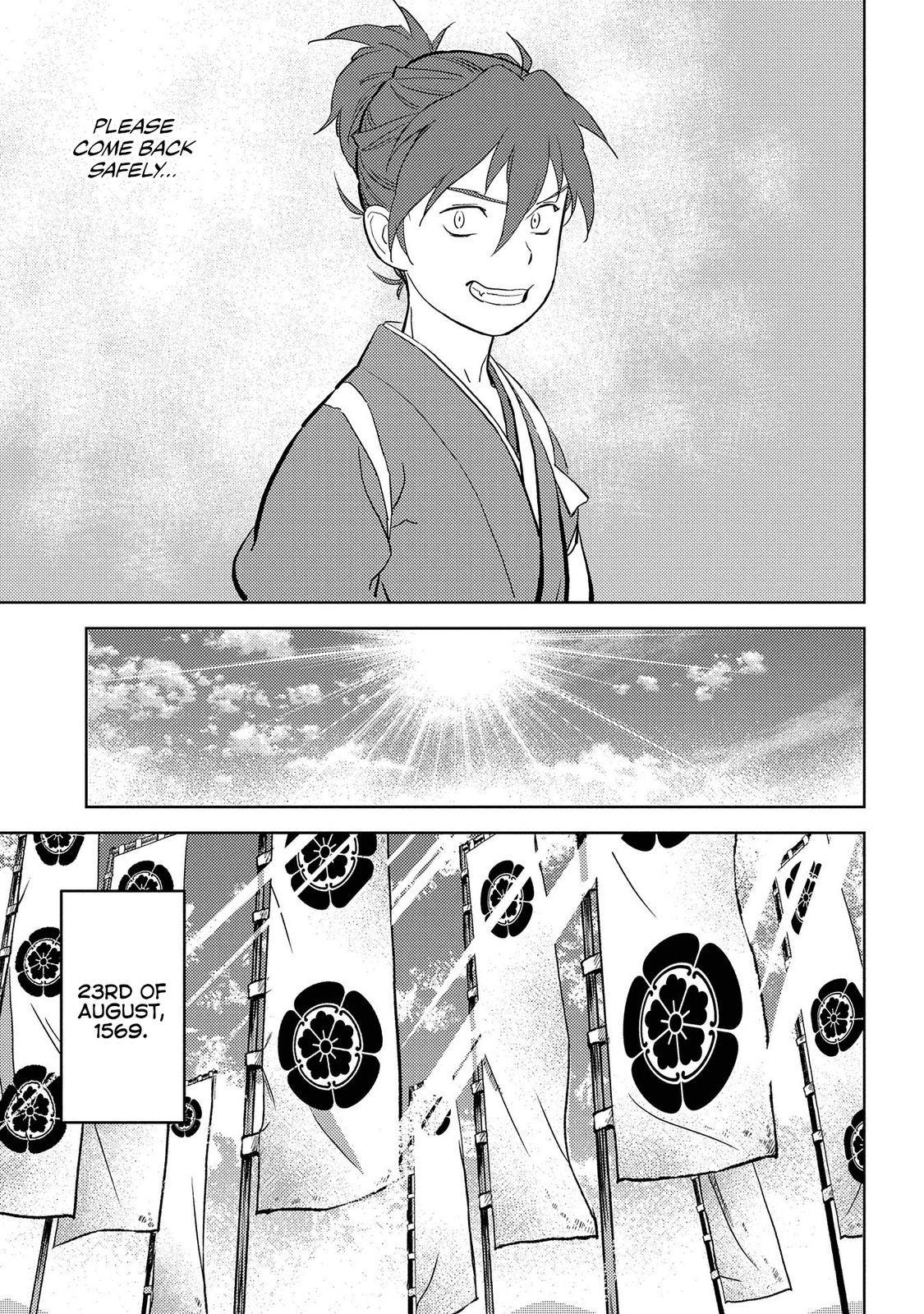 Sengoku Komachi Kuroutan: Noukou Giga Chap 39 - Next Chap 40