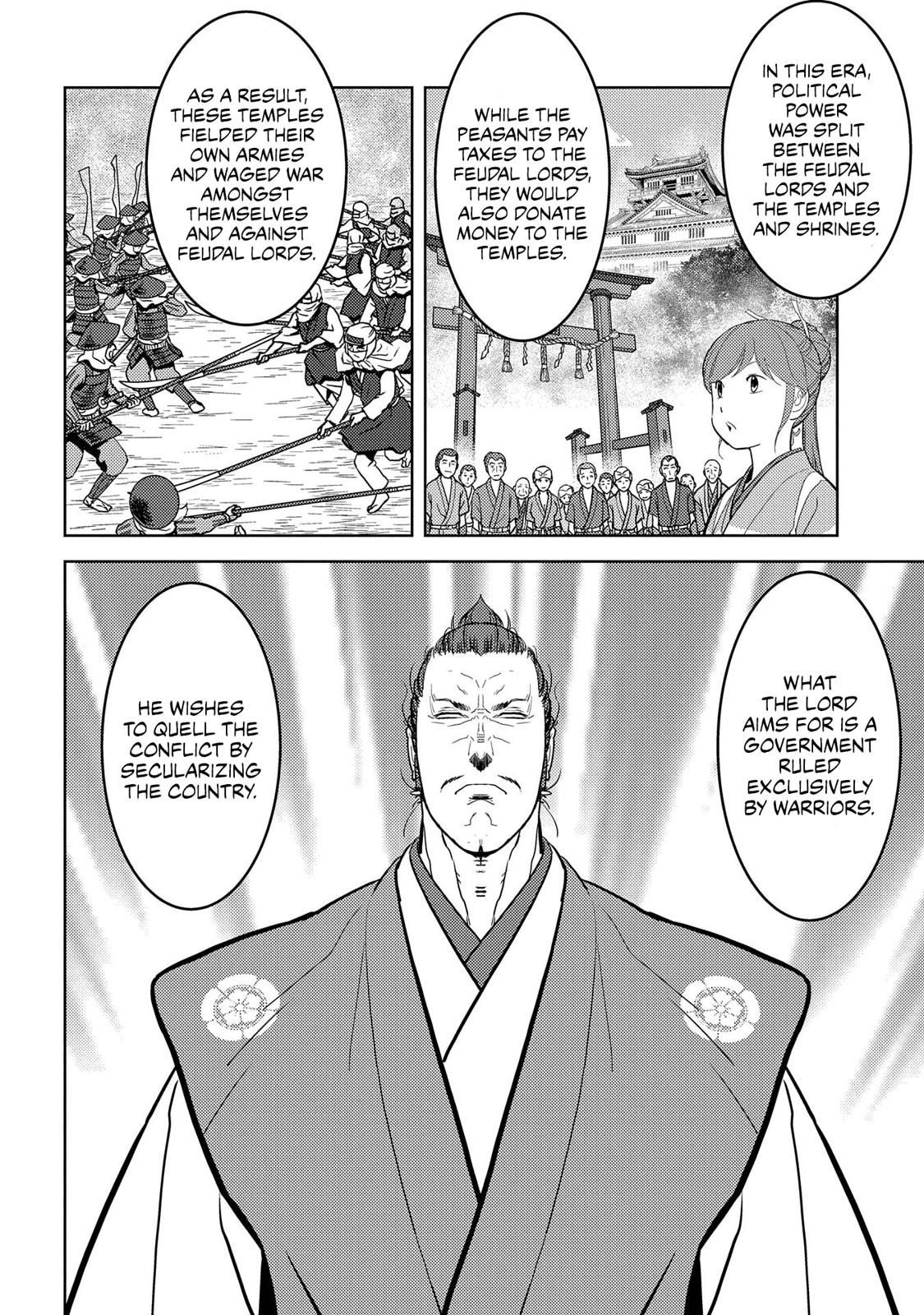 Sengoku Komachi Kuroutan: Noukou Giga Chap 30 - Next Chap 31