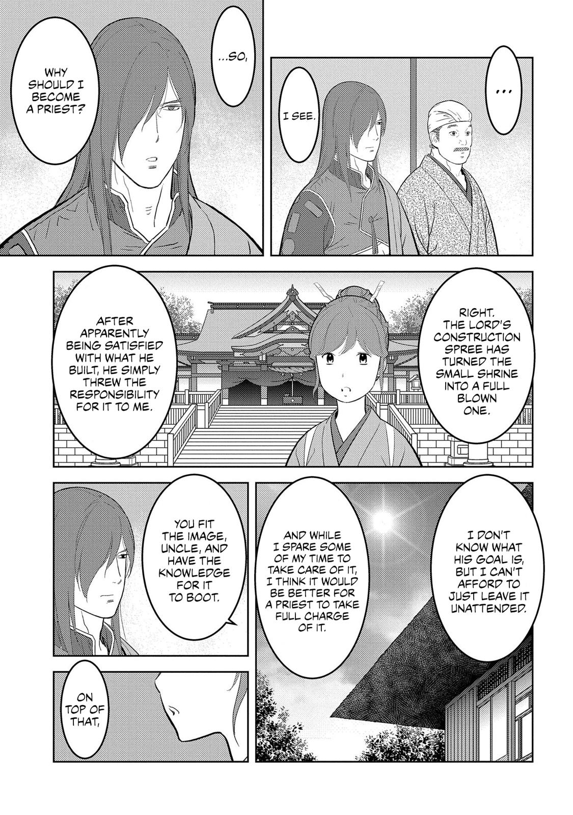Sengoku Komachi Kuroutan: Noukou Giga Chap 30 - Next Chap 31