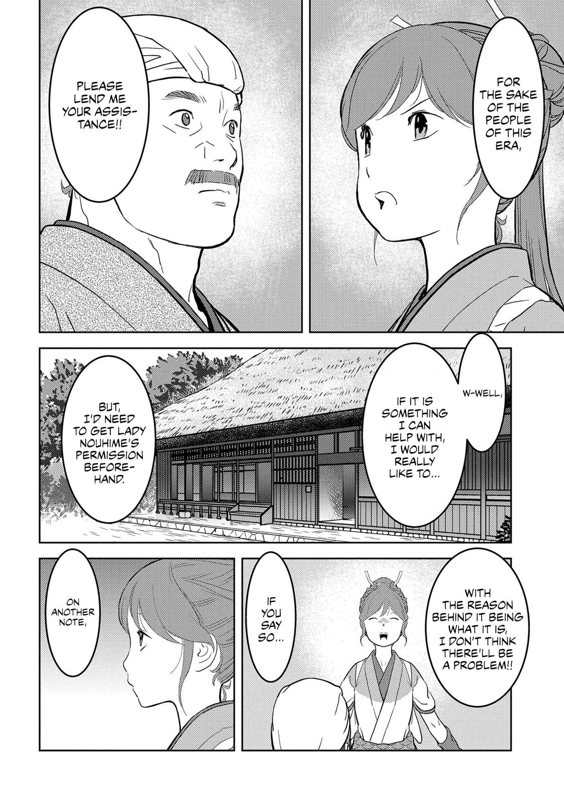 Sengoku Komachi Kuroutan: Noukou Giga Chap 30 - Next Chap 31