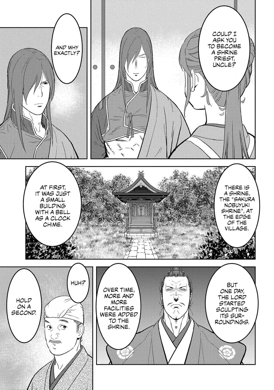 Sengoku Komachi Kuroutan: Noukou Giga Chap 30 - Next Chap 31