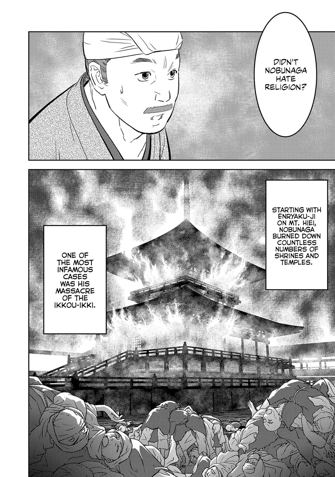 Sengoku Komachi Kuroutan: Noukou Giga Chap 30 - Next Chap 31