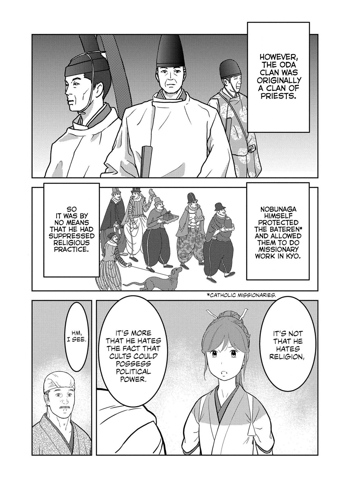 Sengoku Komachi Kuroutan: Noukou Giga Chap 30 - Next Chap 31