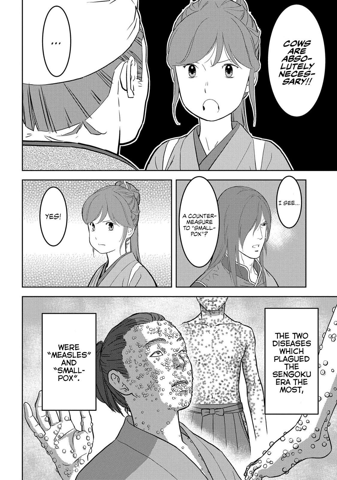 Sengoku Komachi Kuroutan: Noukou Giga Chap 30 - Next Chap 31