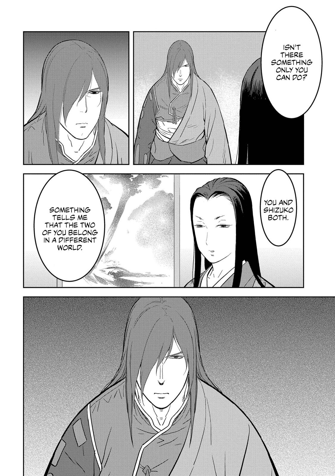 Sengoku Komachi Kuroutan: Noukou Giga Chap 30 - Next Chap 31