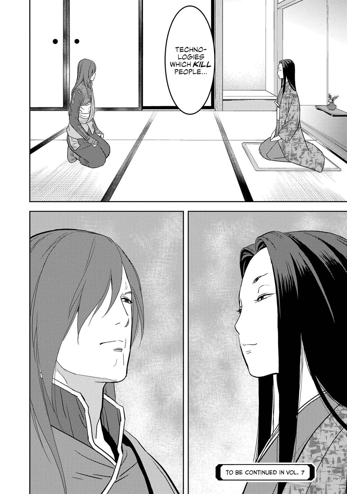 Sengoku Komachi Kuroutan: Noukou Giga Chap 30 - Next Chap 31