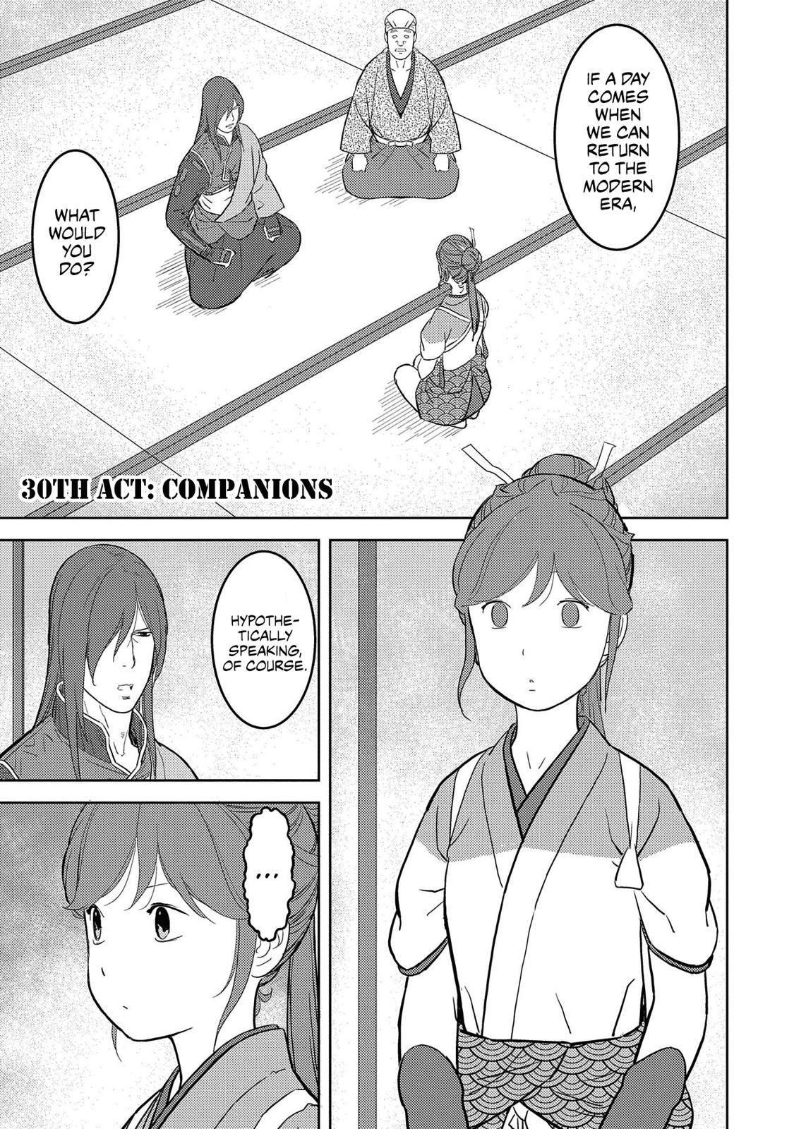 Sengoku Komachi Kuroutan: Noukou Giga Chap 30 - Next Chap 31