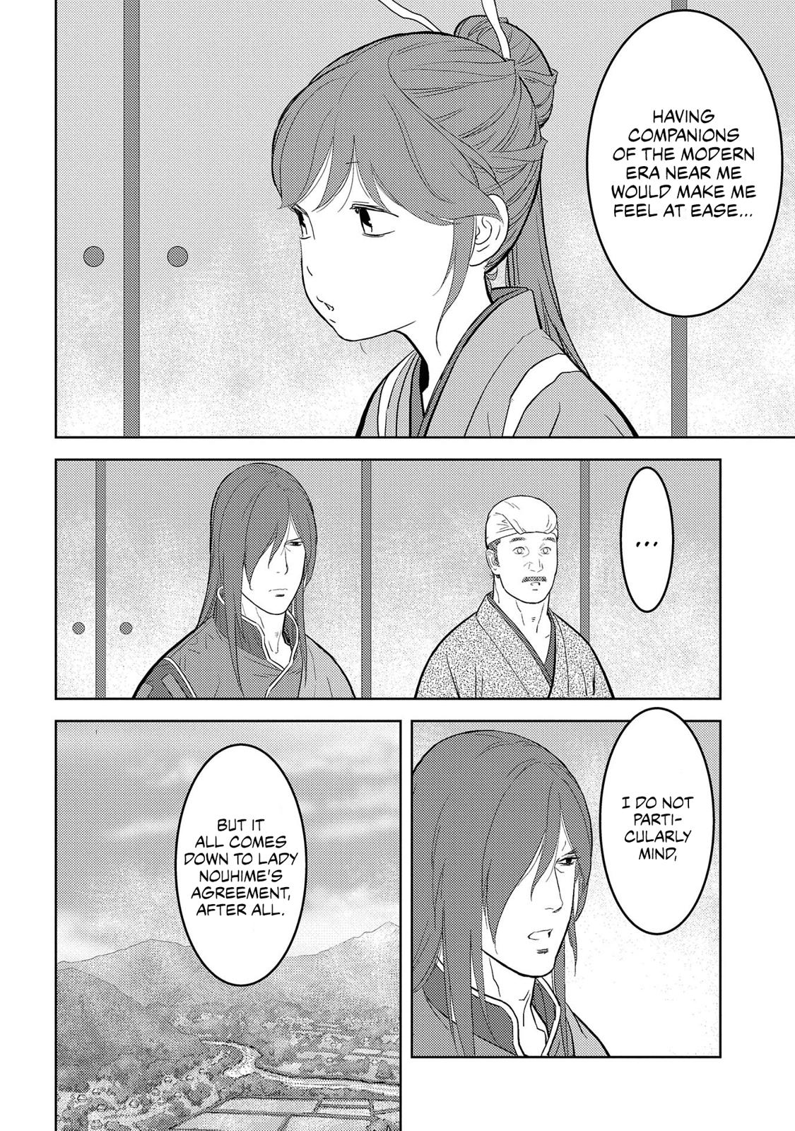 Sengoku Komachi Kuroutan: Noukou Giga Chap 30 - Next Chap 31