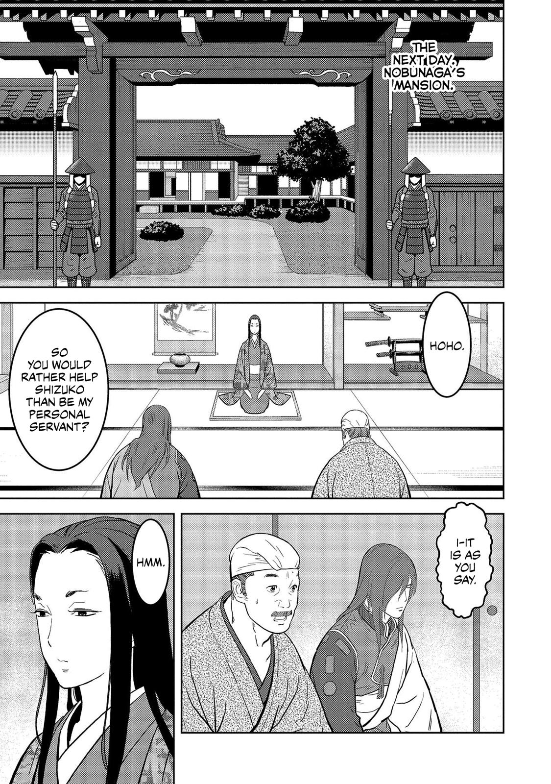 Sengoku Komachi Kuroutan: Noukou Giga Chap 30 - Next Chap 31