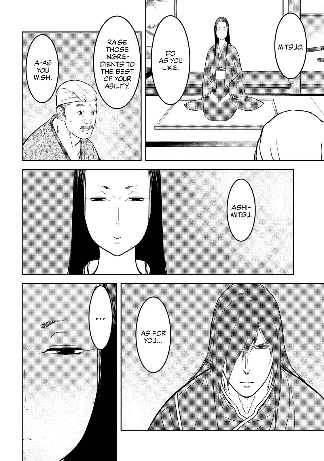 Sengoku Komachi Kuroutan: Noukou Giga Chap 30 - Next Chap 31