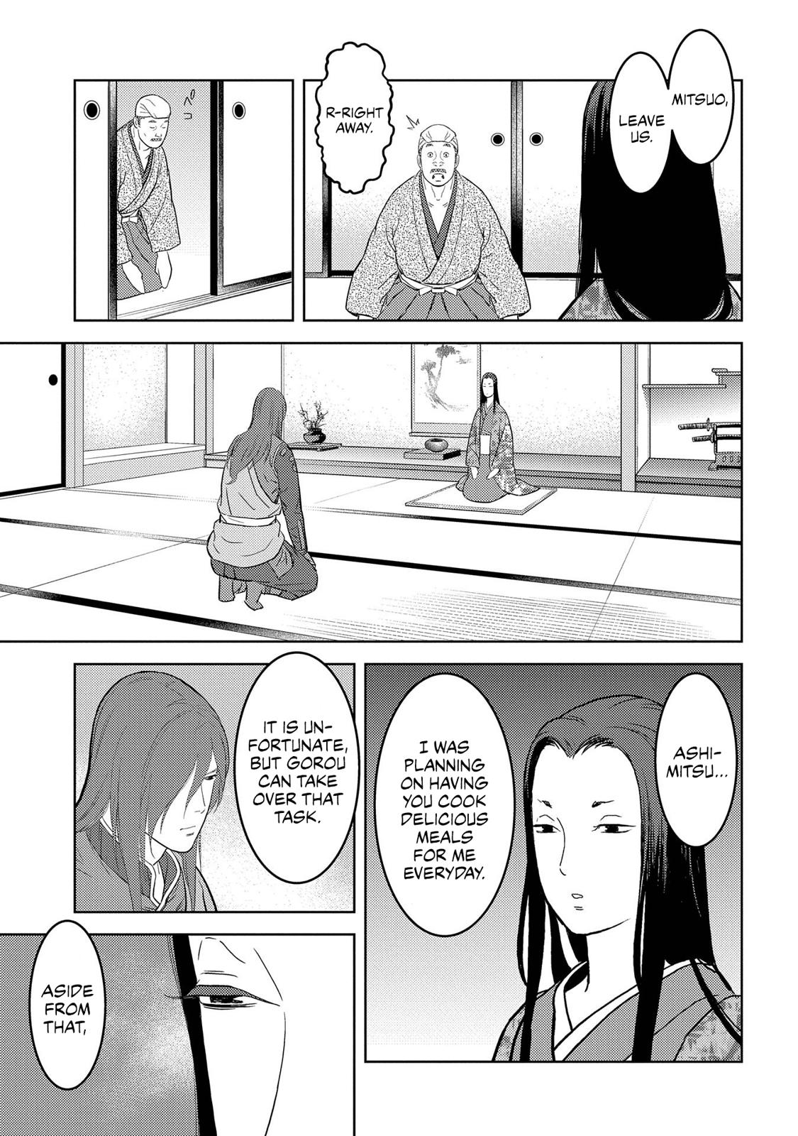 Sengoku Komachi Kuroutan: Noukou Giga Chap 30 - Next Chap 31