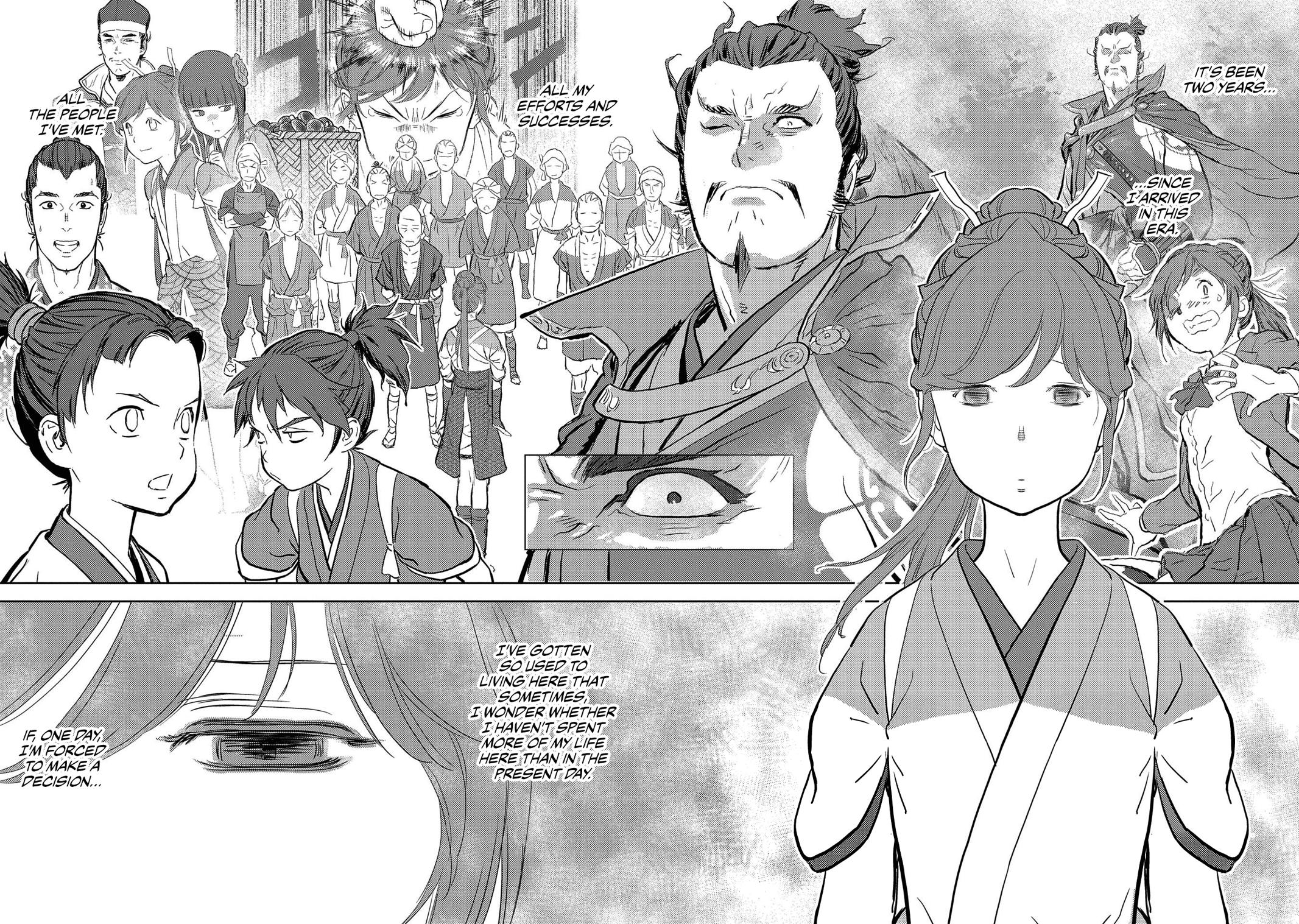 Sengoku Komachi Kuroutan: Noukou Giga Chap 30 - Next Chap 31