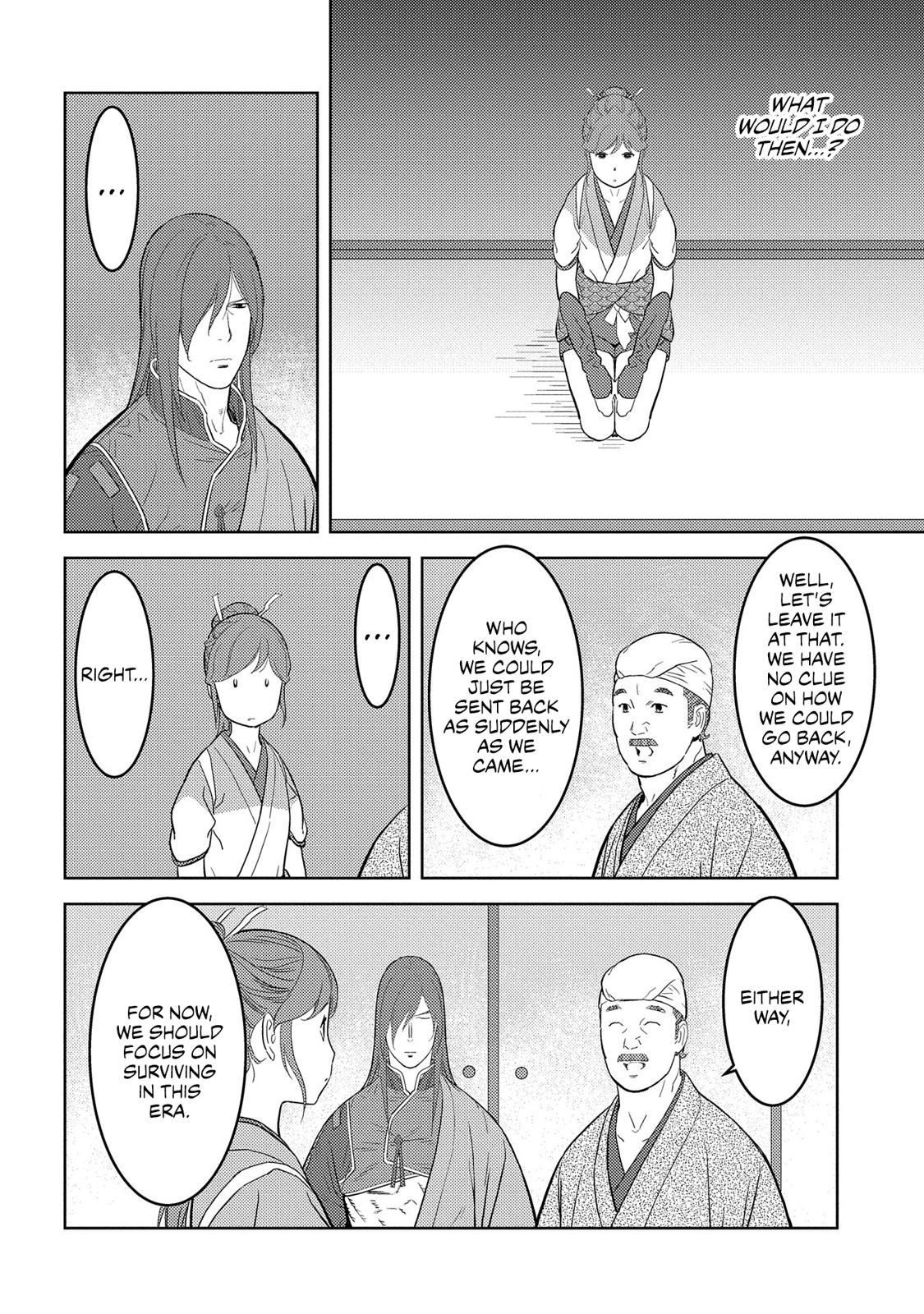 Sengoku Komachi Kuroutan: Noukou Giga Chap 30 - Next Chap 31