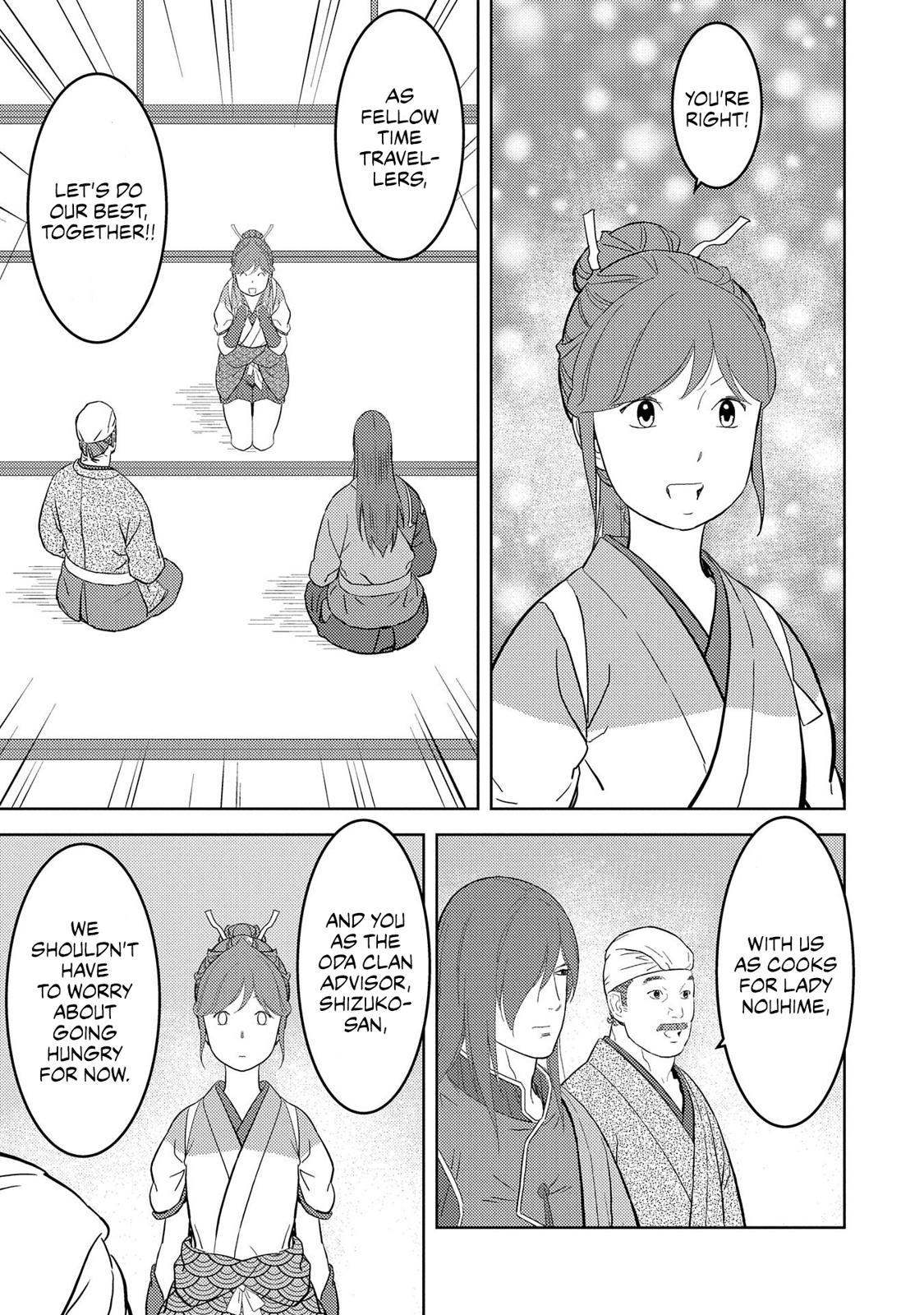 Sengoku Komachi Kuroutan: Noukou Giga Chap 30 - Next Chap 31
