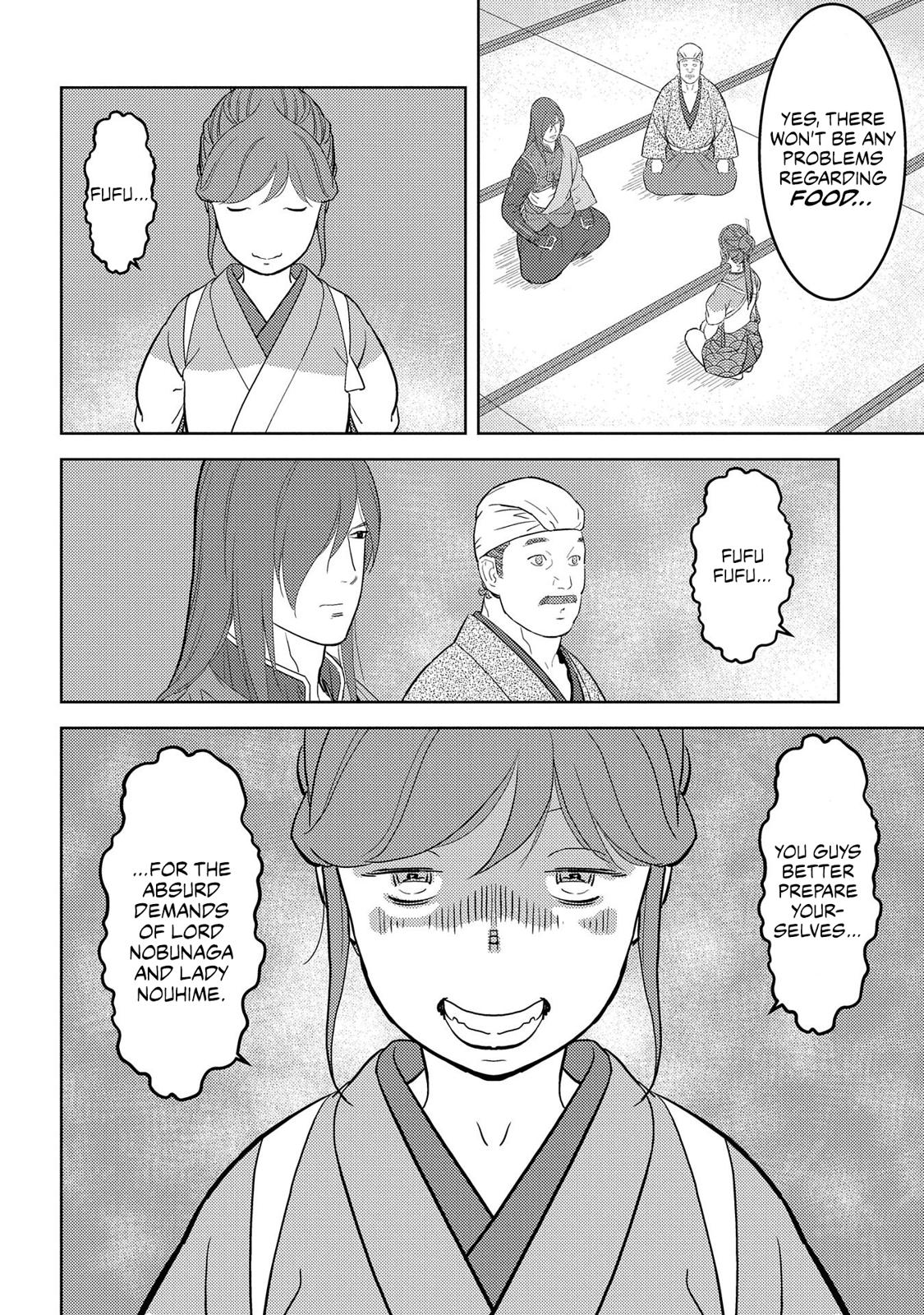 Sengoku Komachi Kuroutan: Noukou Giga Chap 30 - Next Chap 31