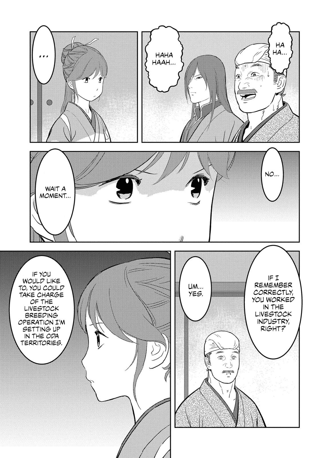 Sengoku Komachi Kuroutan: Noukou Giga Chap 30 - Next Chap 31