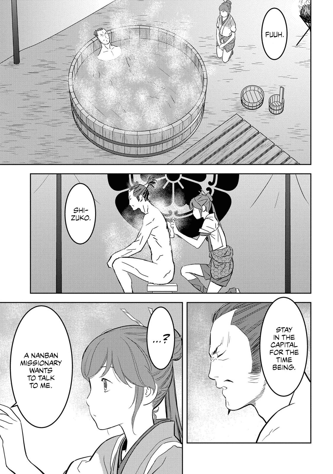 Sengoku Komachi Kuroutan: Noukou Giga Chap 31 - Next Chap 32