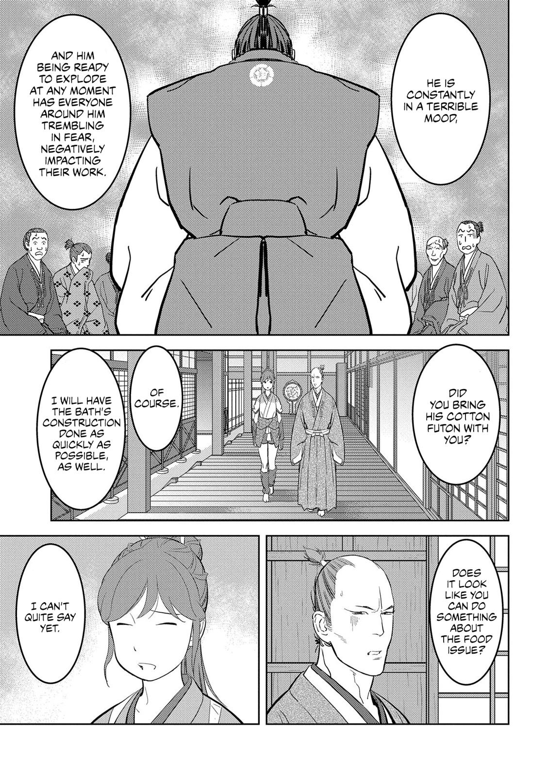 Sengoku Komachi Kuroutan: Noukou Giga Chap 31 - Next Chap 32