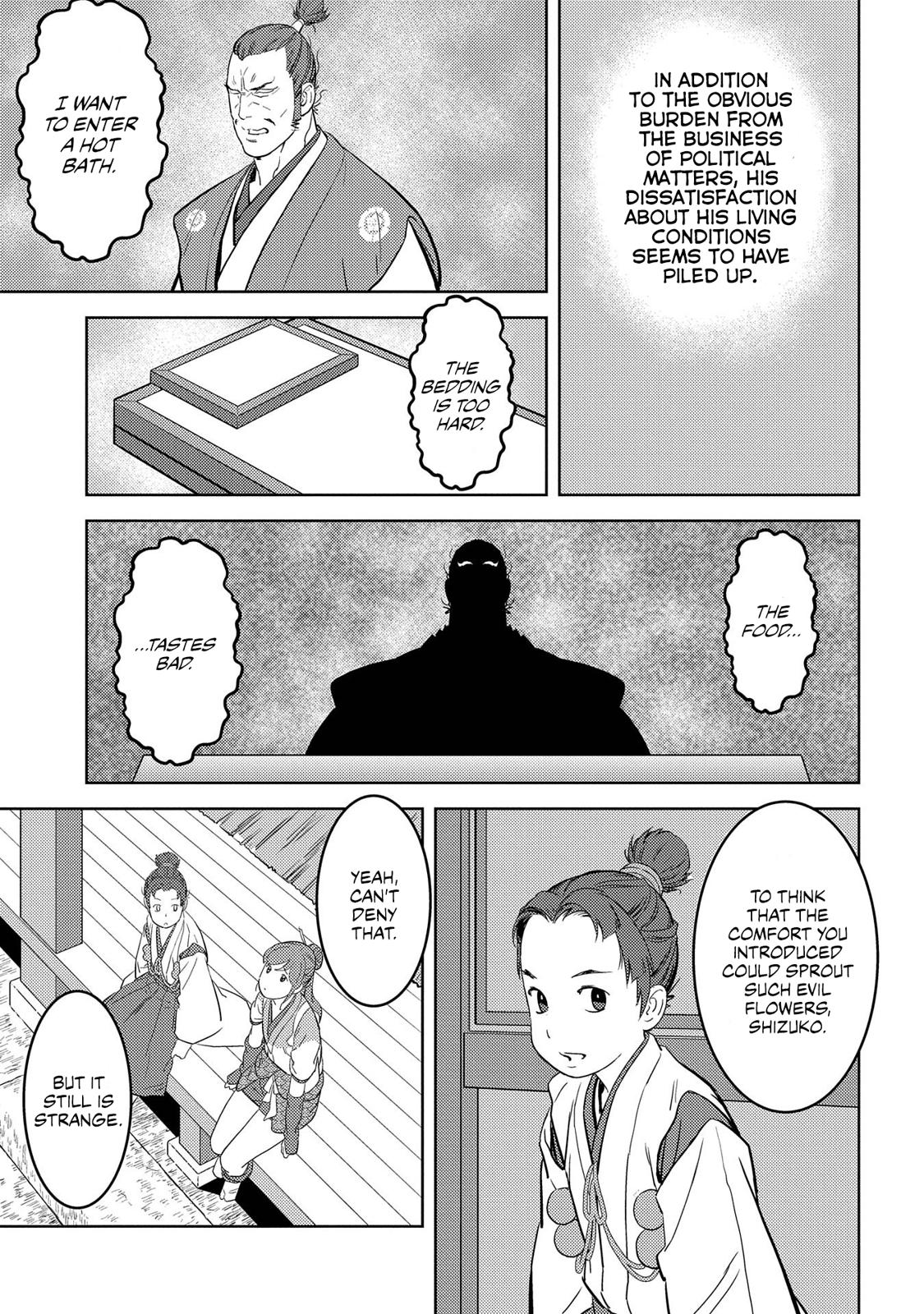 Sengoku Komachi Kuroutan: Noukou Giga Chap 31 - Next Chap 32