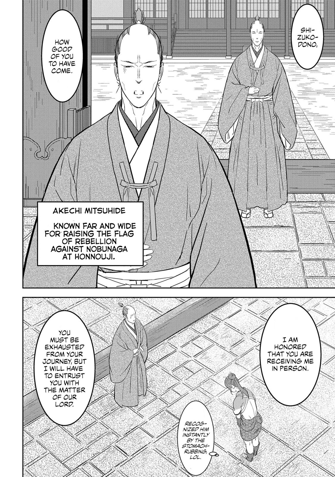 Sengoku Komachi Kuroutan: Noukou Giga Chap 31 - Next Chap 32