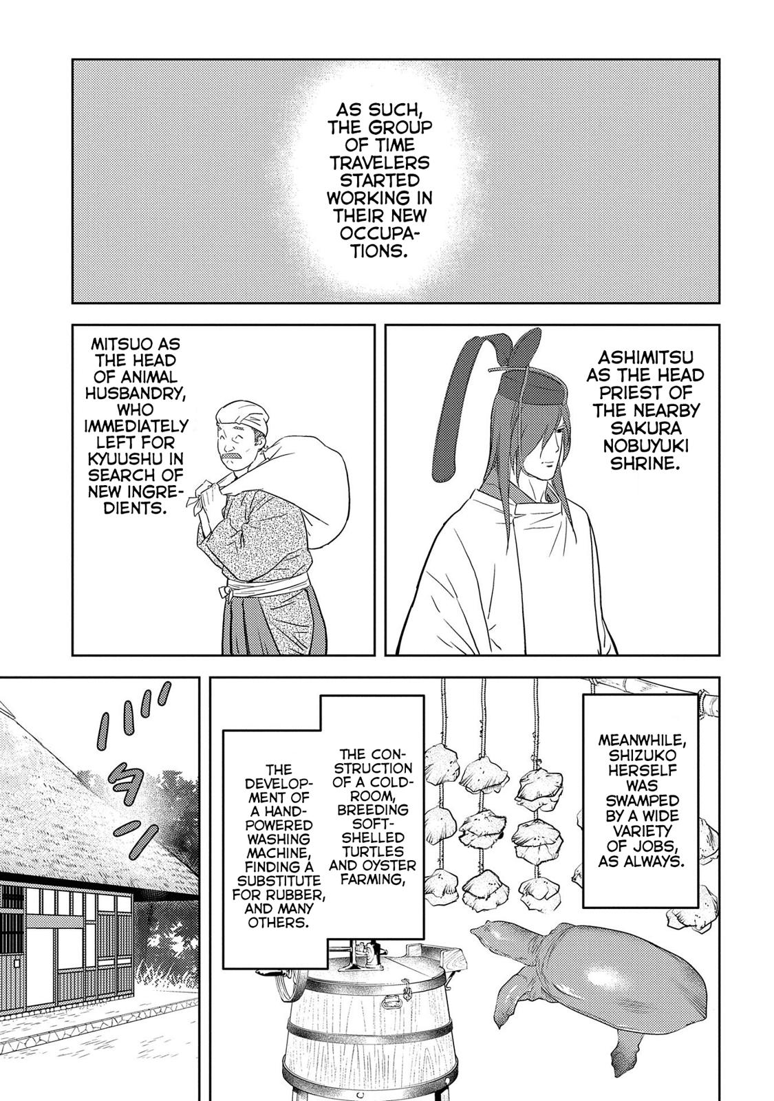 Sengoku Komachi Kuroutan: Noukou Giga Chap 31 - Next Chap 32