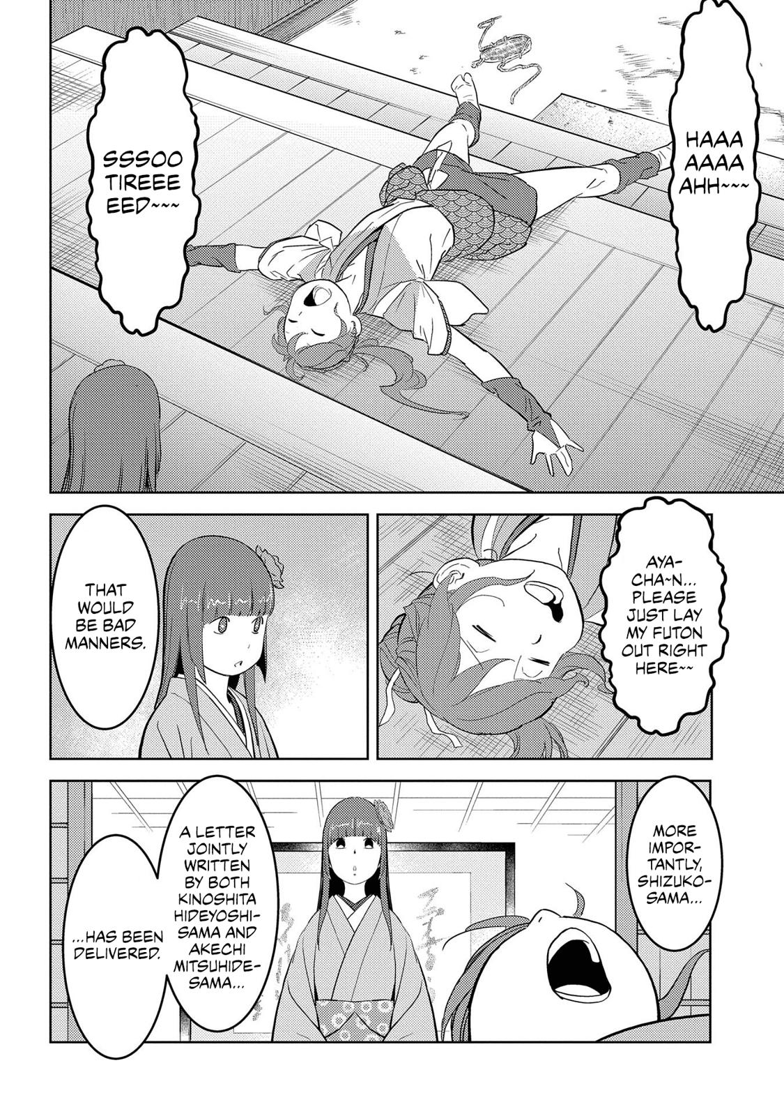 Sengoku Komachi Kuroutan: Noukou Giga Chap 31 - Next Chap 32