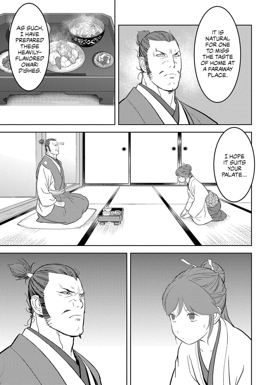 Sengoku Komachi Kuroutan: Noukou Giga Chap 31 - Next Chap 32