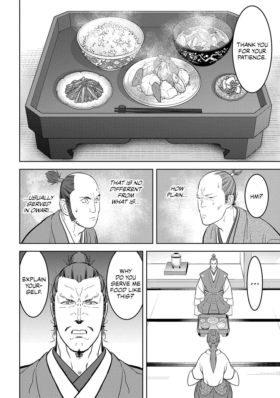 Sengoku Komachi Kuroutan: Noukou Giga Chap 31 - Next Chap 32