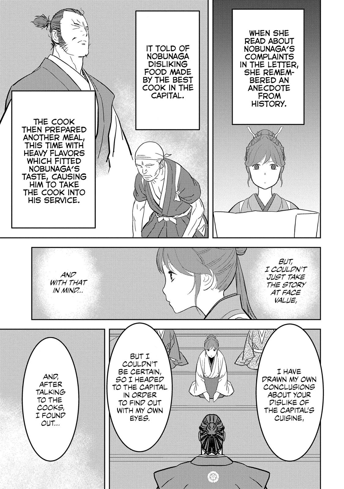 Sengoku Komachi Kuroutan: Noukou Giga Chap 31 - Next Chap 32