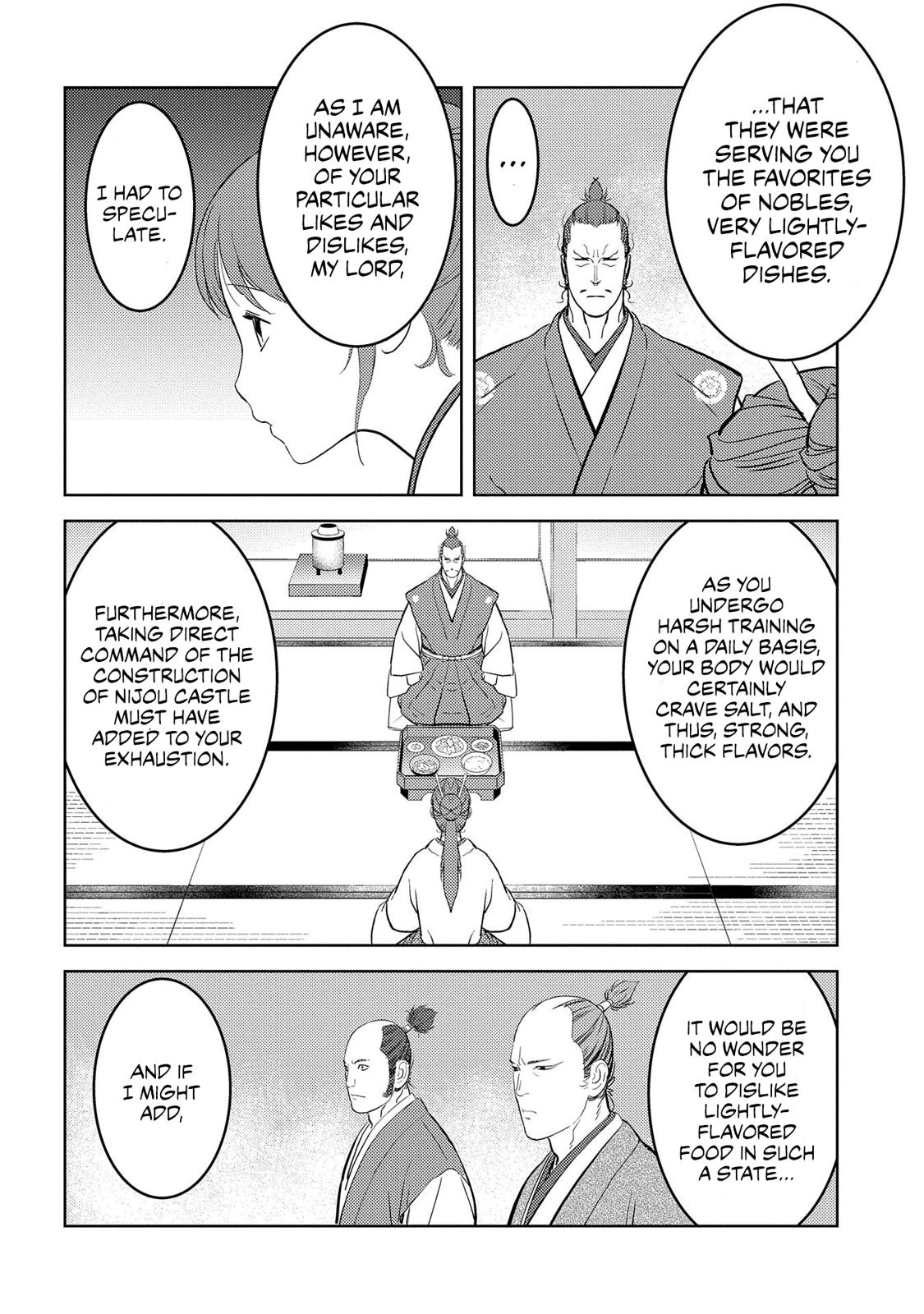 Sengoku Komachi Kuroutan: Noukou Giga Chap 31 - Next Chap 32