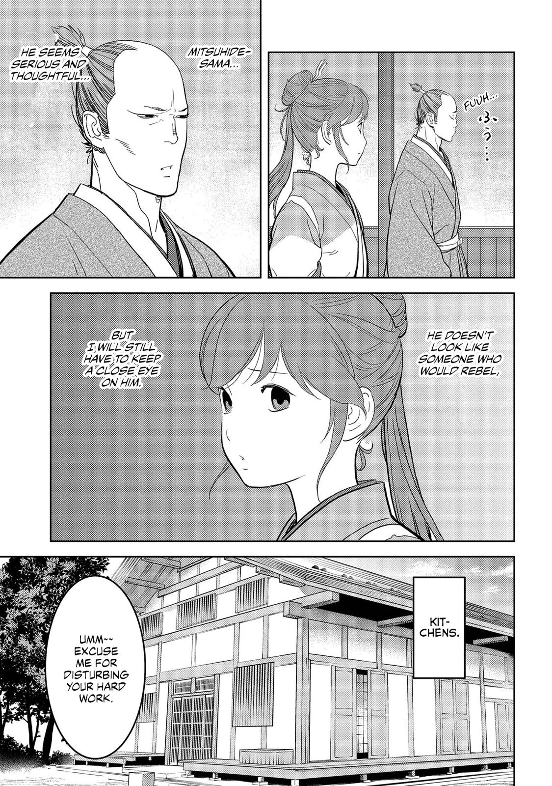 Sengoku Komachi Kuroutan: Noukou Giga Chap 31 - Next Chap 32