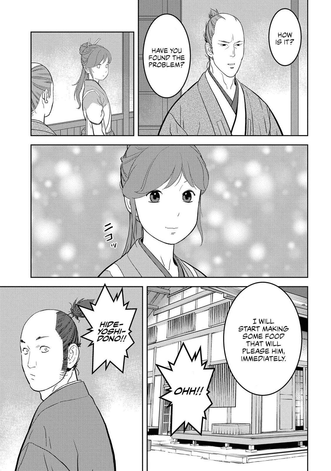 Sengoku Komachi Kuroutan: Noukou Giga Chap 31 - Next Chap 32