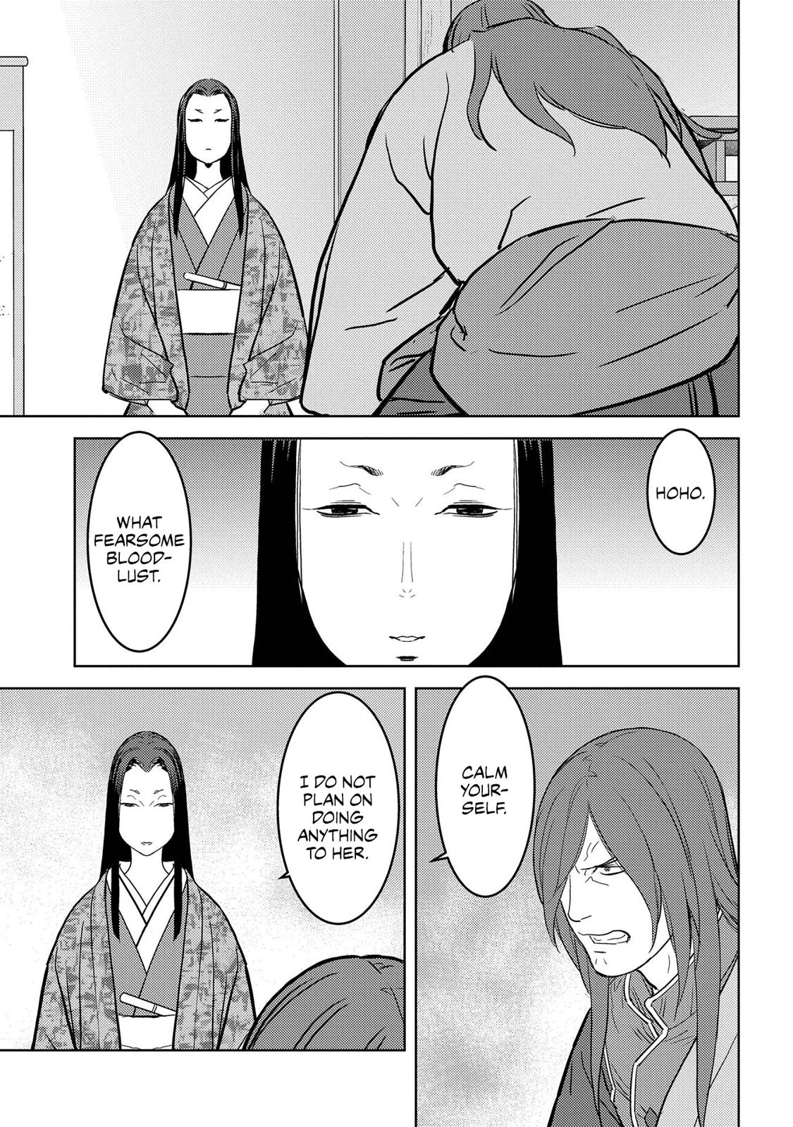 Sengoku Komachi Kuroutan: Noukou Giga Chap 31 - Next Chap 32