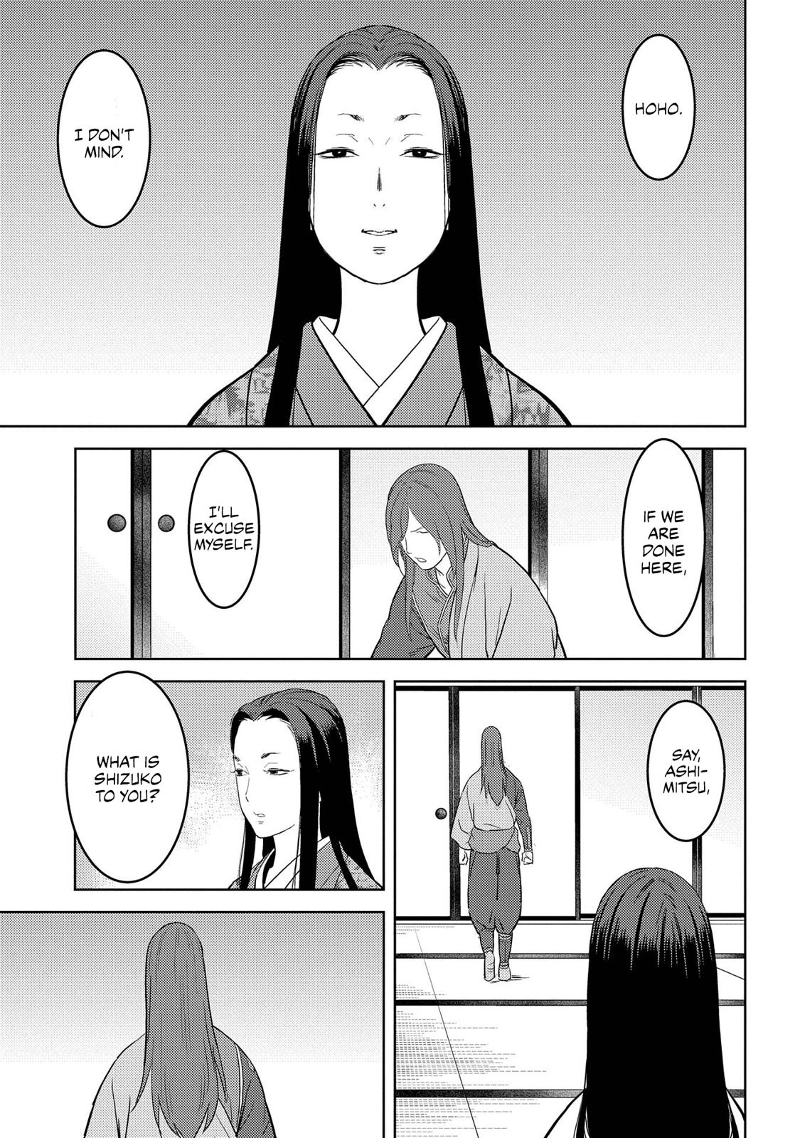 Sengoku Komachi Kuroutan: Noukou Giga Chap 31 - Next Chap 32