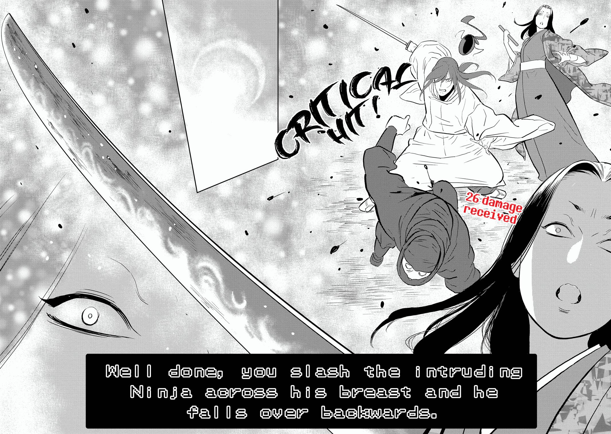 Sengoku Komachi Kuroutan: Noukou Giga Chap 32 - Next Chap 33