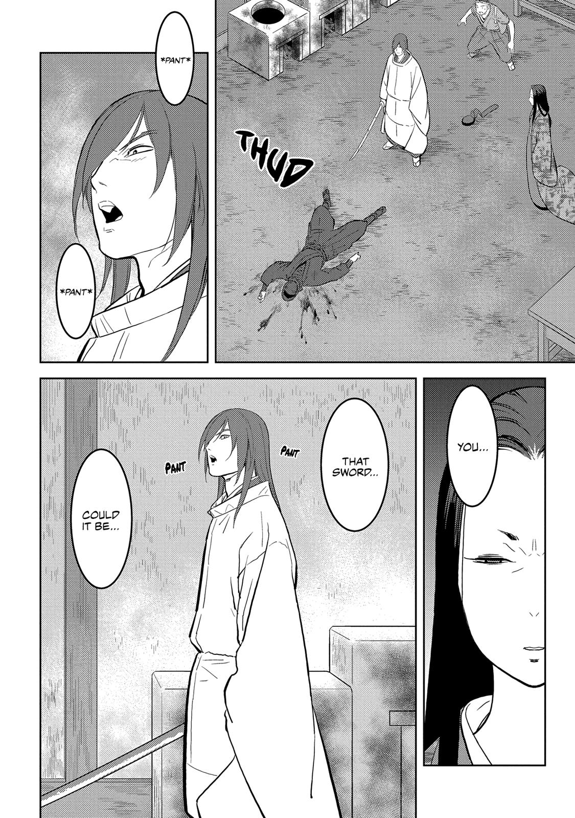 Sengoku Komachi Kuroutan: Noukou Giga Chap 32 - Next Chap 33