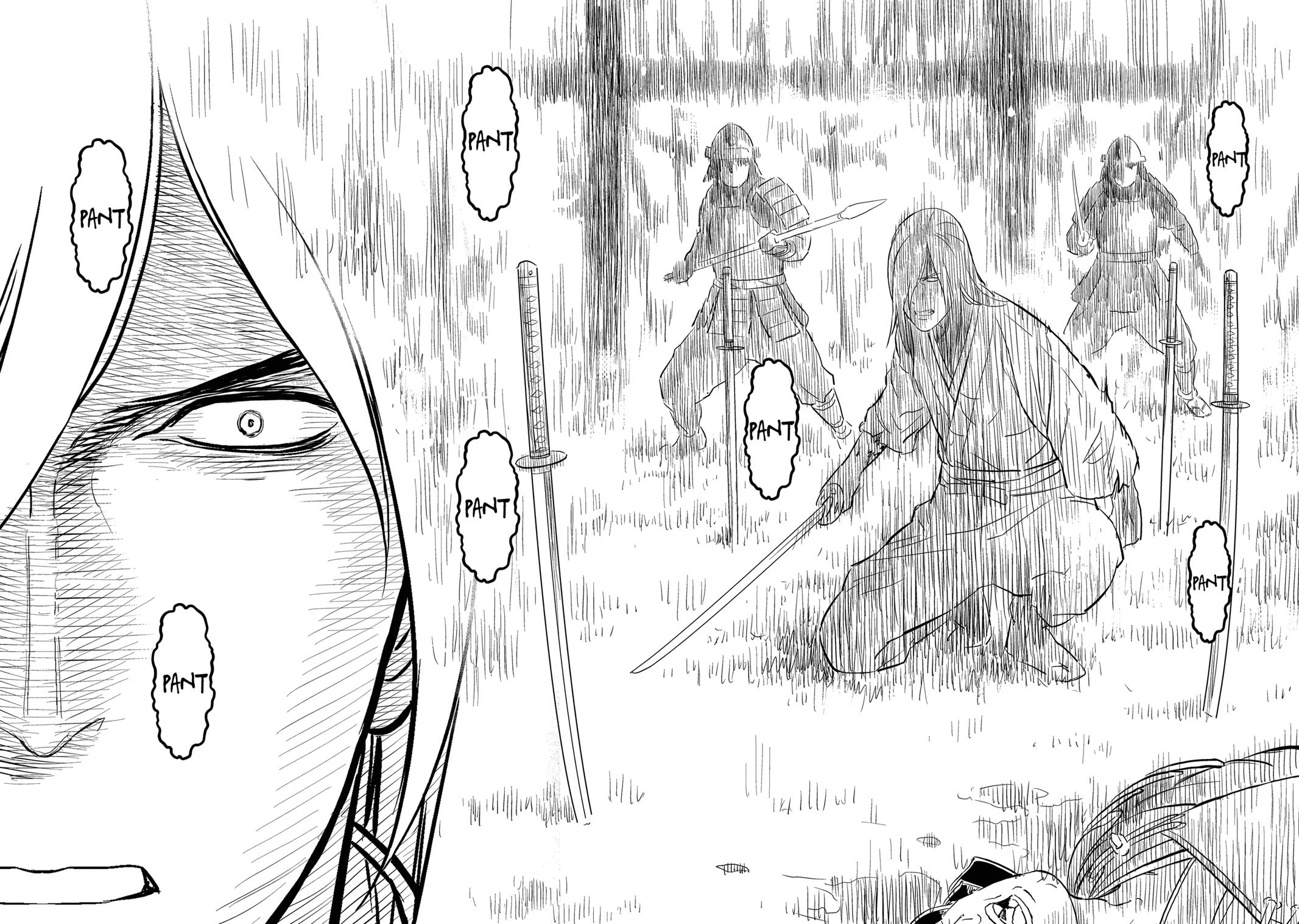 Sengoku Komachi Kuroutan: Noukou Giga Chap 32 - Next Chap 33