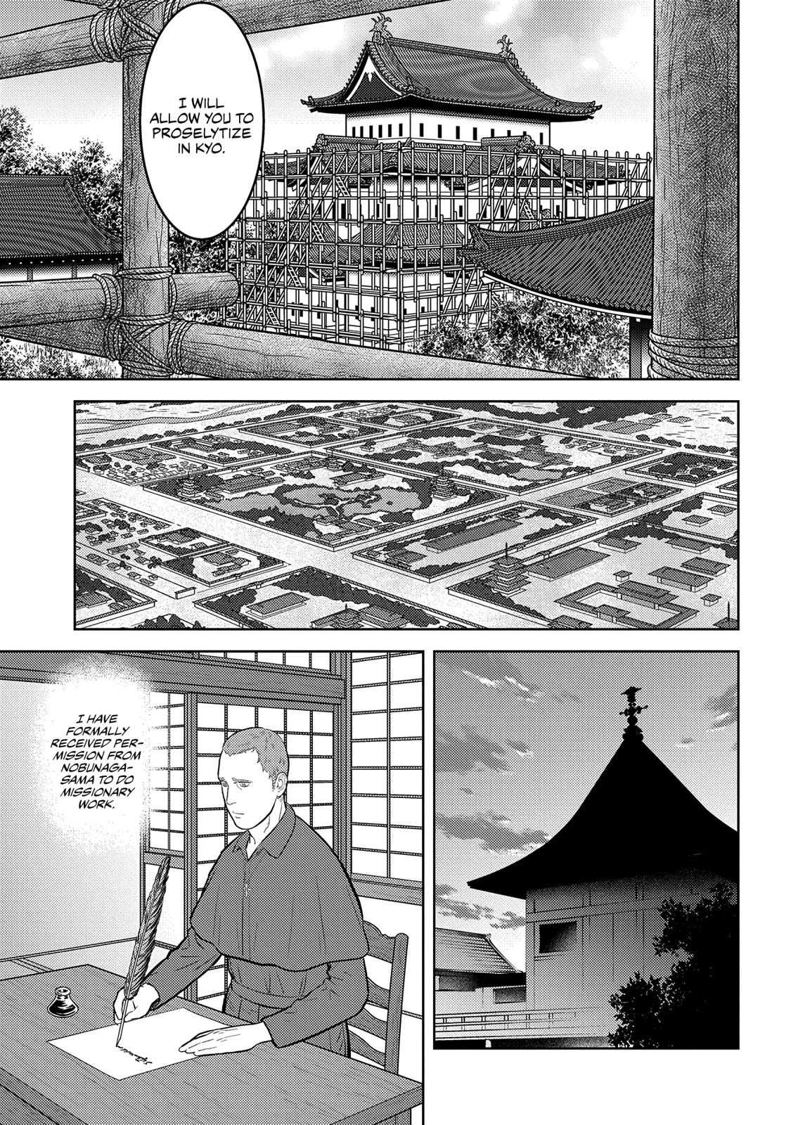 Sengoku Komachi Kuroutan: Noukou Giga Chap 32 - Next Chap 33