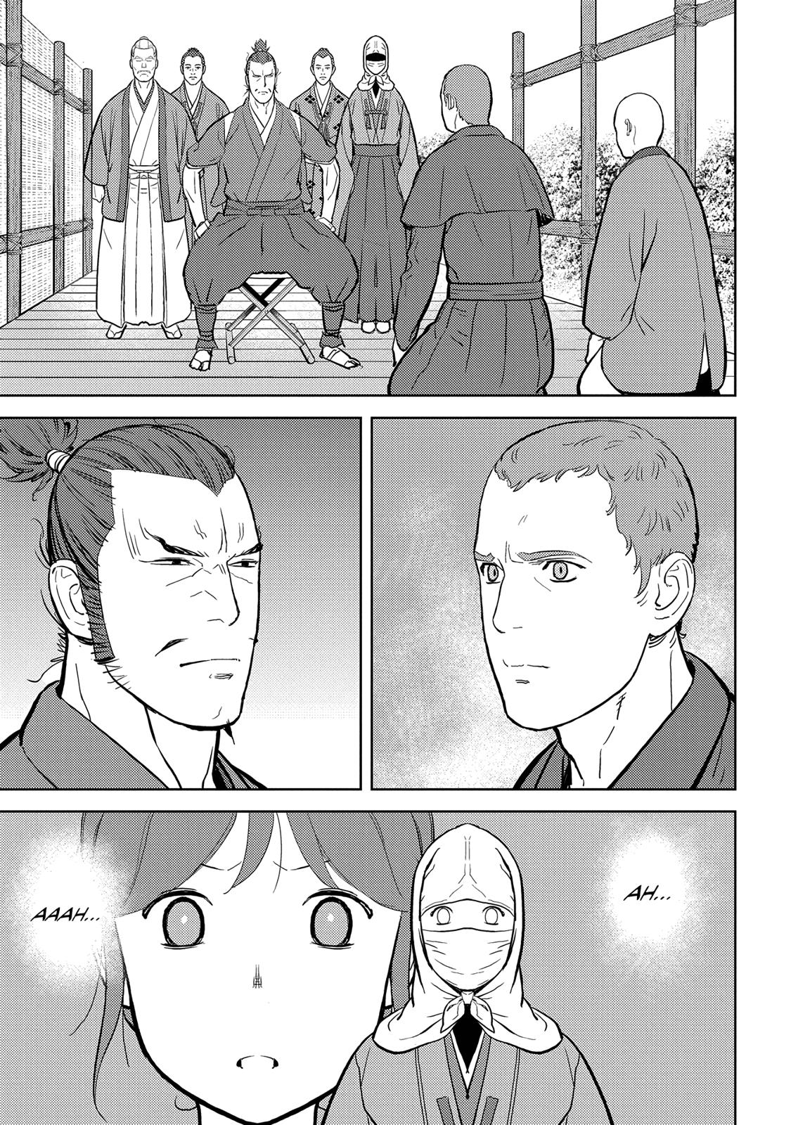 Sengoku Komachi Kuroutan: Noukou Giga Chap 32 - Next Chap 33