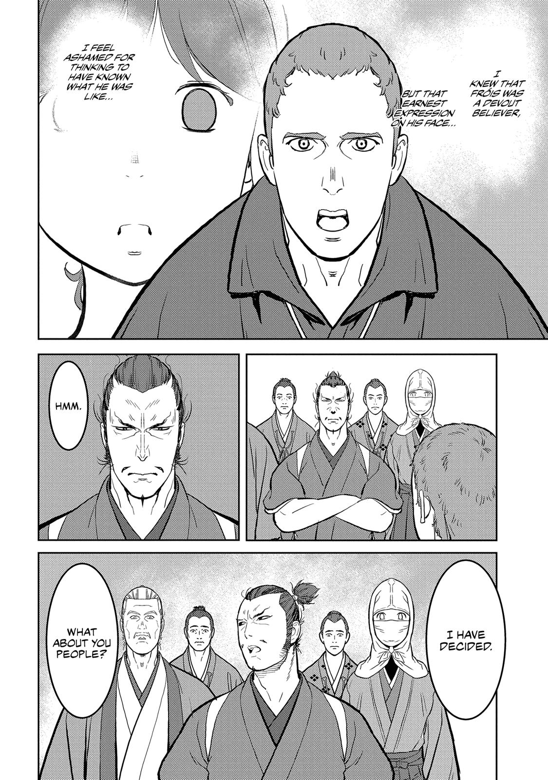 Sengoku Komachi Kuroutan: Noukou Giga Chap 32 - Next Chap 33
