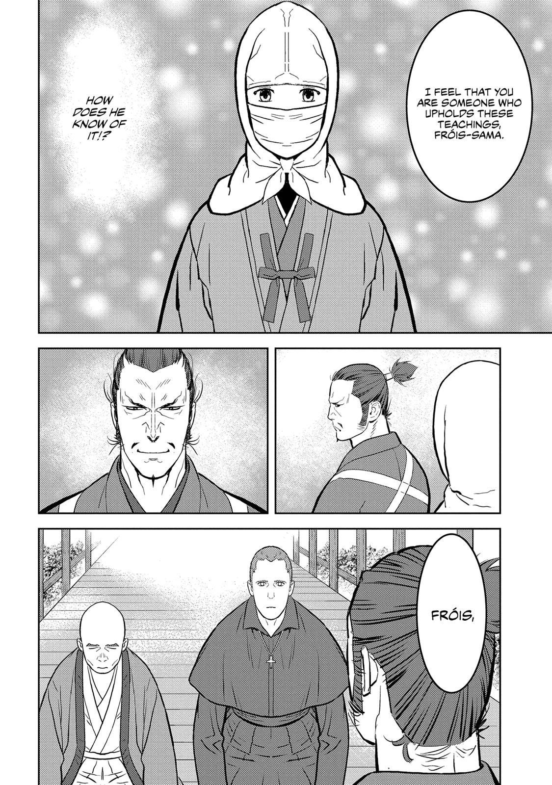 Sengoku Komachi Kuroutan: Noukou Giga Chap 32 - Next Chap 33