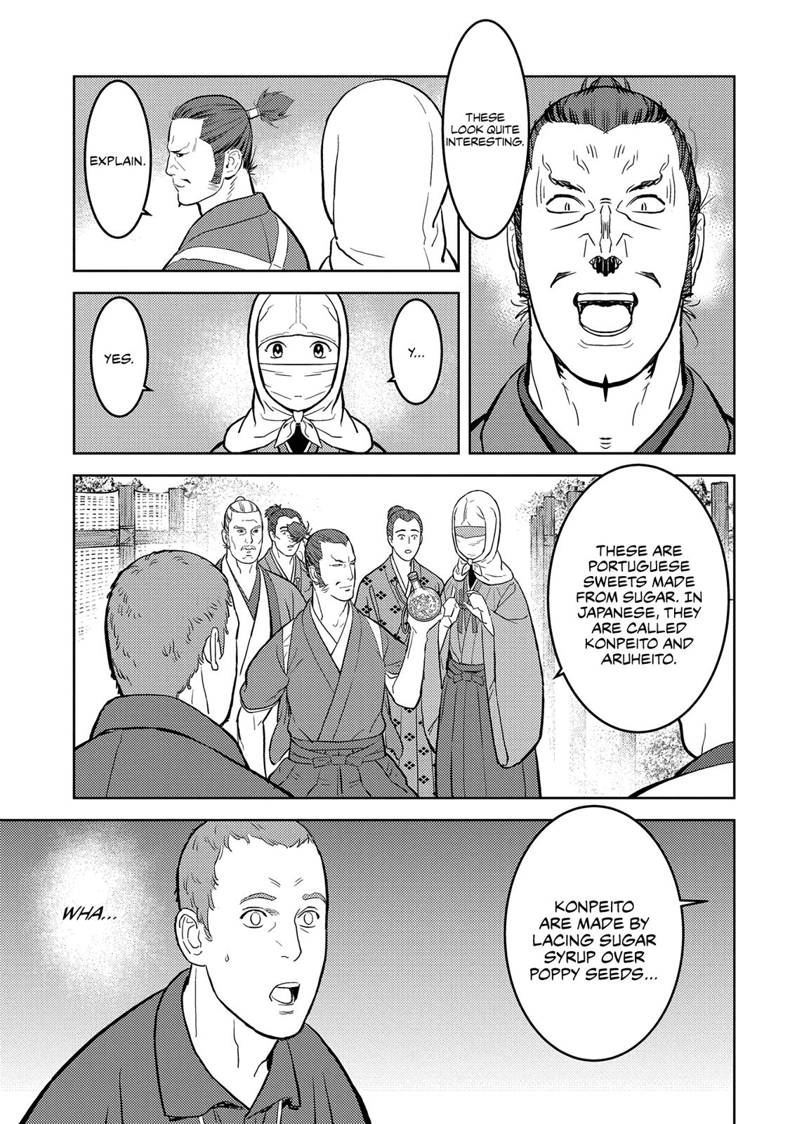 Sengoku Komachi Kuroutan: Noukou Giga Chap 32 - Next Chap 33