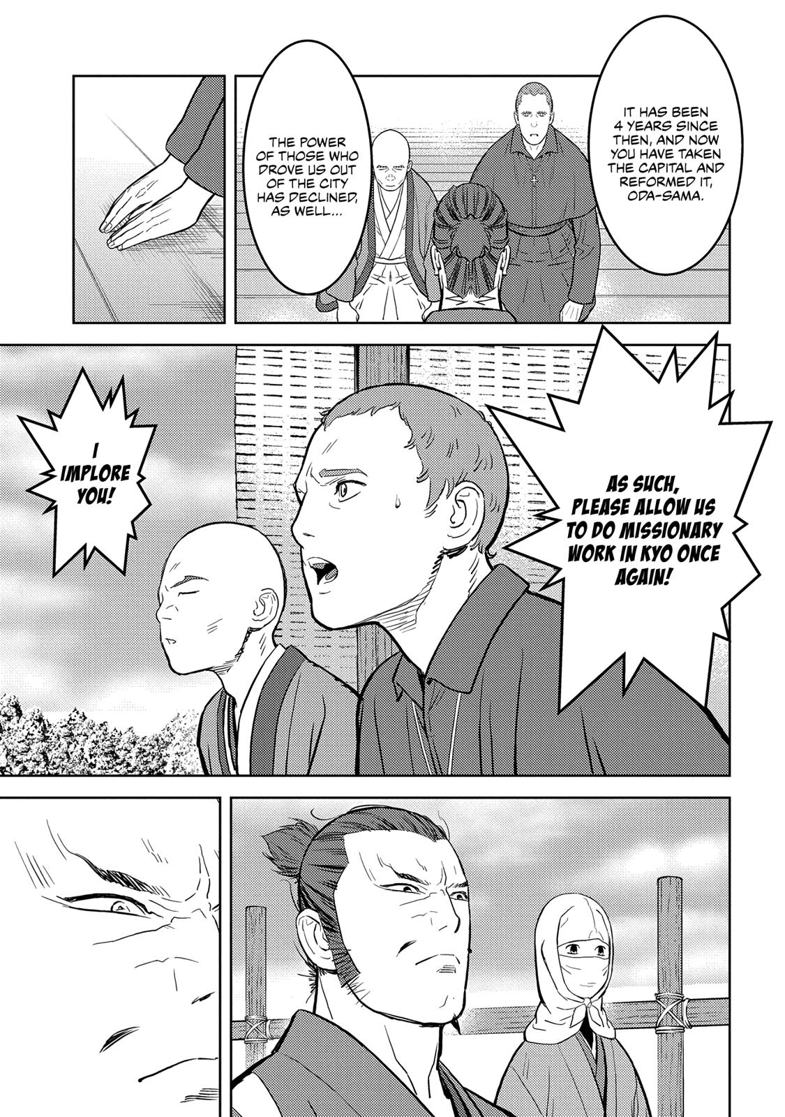 Sengoku Komachi Kuroutan: Noukou Giga Chap 32 - Next Chap 33