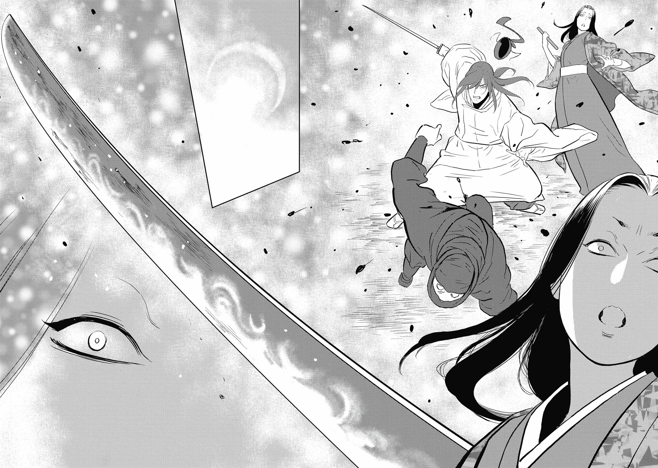 Sengoku Komachi Kuroutan: Noukou Giga Chap 32 - Next Chap 33