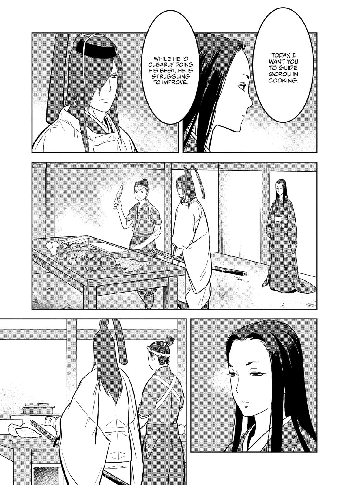 Sengoku Komachi Kuroutan: Noukou Giga Chap 32 - Next Chap 33