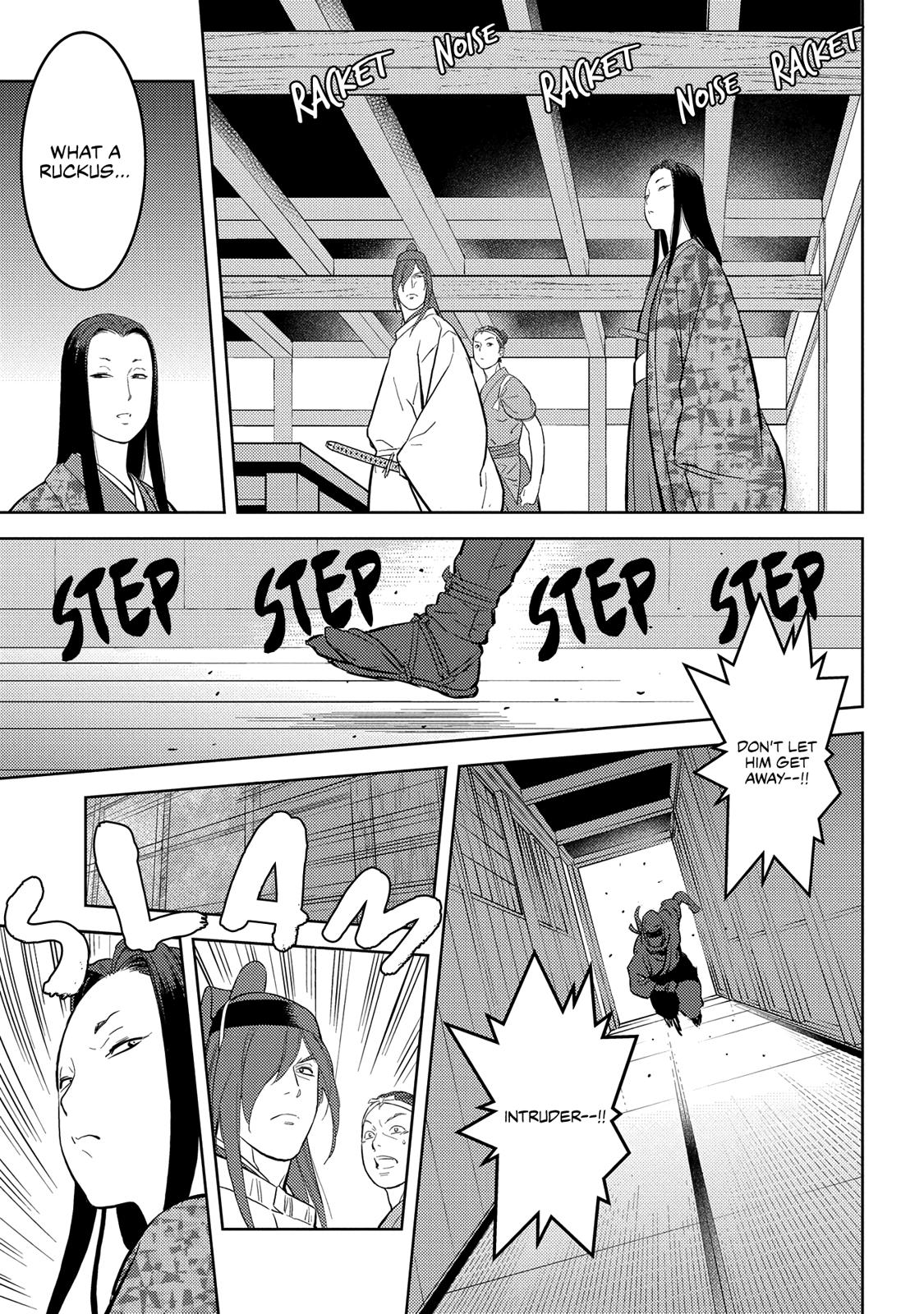 Sengoku Komachi Kuroutan: Noukou Giga Chap 32 - Next Chap 33