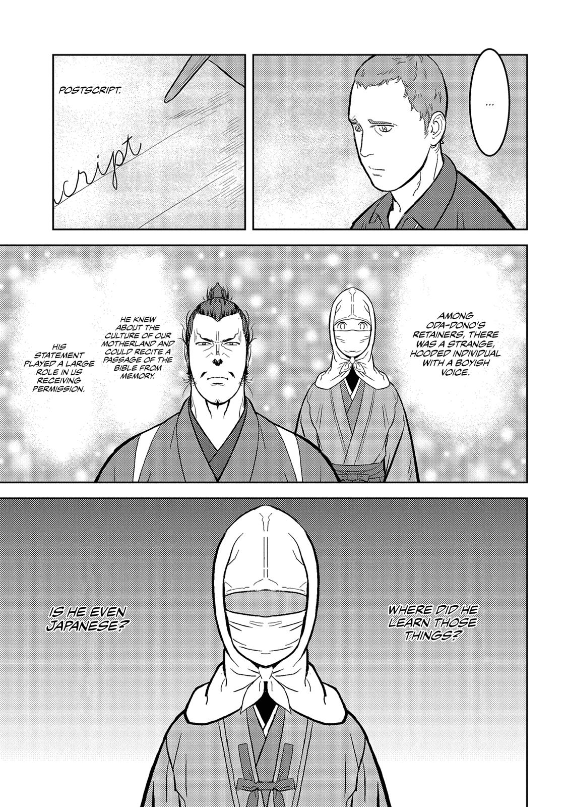 Sengoku Komachi Kuroutan: Noukou Giga Chap 32 - Next Chap 33